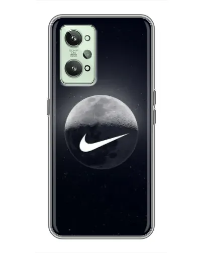 Чехол для Realme GT2 с картинкой «Nike в стиле граффити» Чехол для Realme GT2 с картинкой «Nike в стиле граффити»
