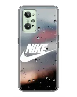 Чехол для Realme GT2 с картинкой «Nike в стиле ретро» Чехол для Realme GT2 с картинкой «Nike в стиле ретро»