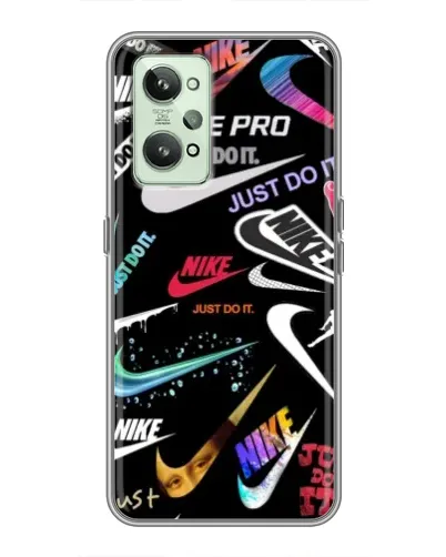 Чехол для Realme GT2 с картинкой «Nike — роскошь» Чехол для Realme GT2 с картинкой «Nike — роскошь»