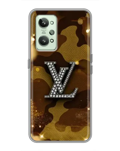 Чехол для Realme GT2 с картинкой «Камуфляжный Louis Vuitton» Чехол для Realme GT2 с картинкой «Камуфляжный Louis Vuitton»