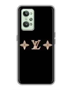 Чехол для Realme GT2 с картинкой «Louis Vuitton — минимализм»