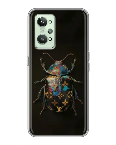 Чехол для Realme GT2 с картинкой «LV — мраморный принт» Чехол для Realme GT2 с картинкой «LV — мраморный принт»