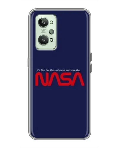Чехол для Realme GT2 с картинкой «NASA — глубокий космос»