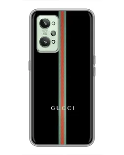 Чохол для Realme GT2 з картинкою «Gucci — строга лінія» Чохол для Realme GT2 з картинкою «Gucci — строга лінія»