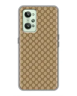 Чохол для Realme GT2 з картинкою «Gucci — класичний беж» Чохол для Realme GT2 з картинкою «Gucci — класичний беж»