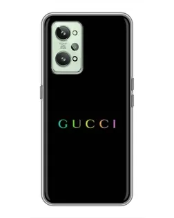 Чохол для Realme GT2 з картинкою «Gucci — неоновий мінімалізм» Чохол для Realme GT2 з картинкою «Gucci — неоновий мінімалізм»