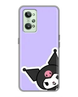 Чехол для Realme GT2 с картинкой «Забавная Kuromi»