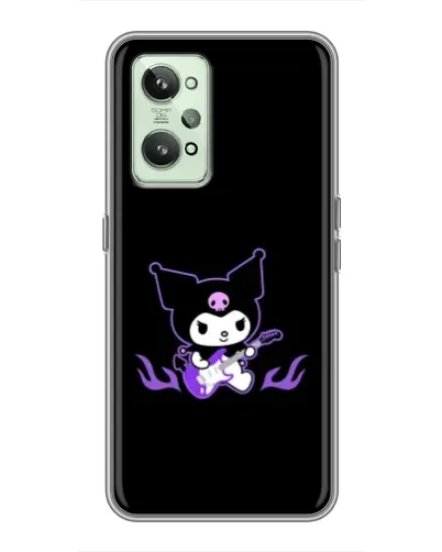 Чехол для Realme GT2 с картинкой «Электрическая Kuromi»