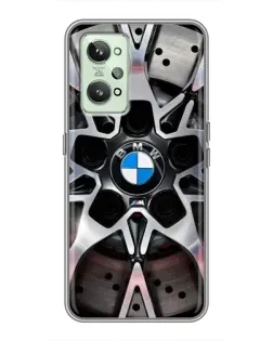 Чехол для Realme GT2 с картинкой «BMW — деталь диска» Чехол для Realme GT2 с картинкой «BMW — деталь диска»