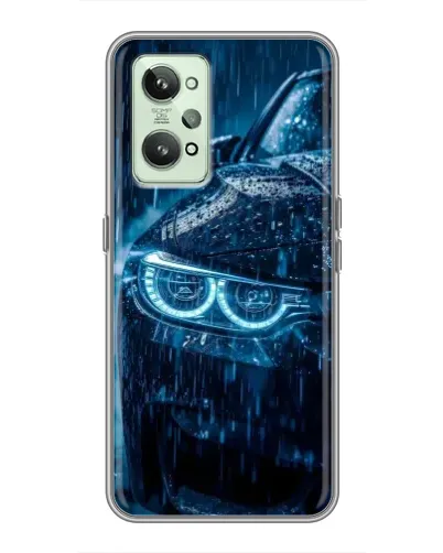 Чехол для Realme GT2 с картинкой «BMW под дождем» Чехол для Realme GT2 с картинкой «BMW под дождем»