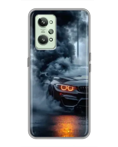 Чехол для Realme GT2 с картинкой «BMW M-Power — абстракция» Чехол для Realme GT2 с картинкой «BMW M-Power — абстракция»