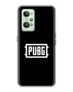 Чехол для Realme GT2 с картинкой «Лого BMW — металлический блеск» Чехол для Realme GT2 с картинкой «Лого BMW — металлический блеск»