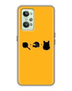 Чехол для Realme GT2 с картинкой «BMW — современная классика» Чехол для Realme GT2 с картинкой «BMW — современная классика»