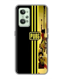 Чехол для Realme GT2 с картинкой «PUBG — камуфляжный шлем» Чехол для Realme GT2 с картинкой «PUBG — камуфляжный шлем»