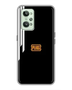 Чехол для Realme GT2 с картинкой «PUBG — вертикальные линии» Чехол для Realme GT2 с картинкой «PUBG — вертикальные линии»