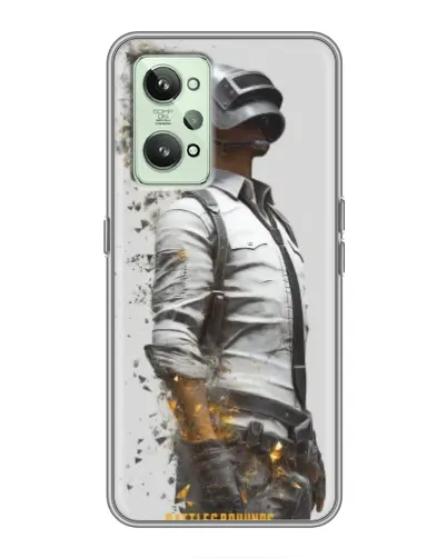 Чехол для Realme GT2 с картинкой «PUBG — боец в пыли» Чехол для Realme GT2 с картинкой «PUBG — боец в пыли»