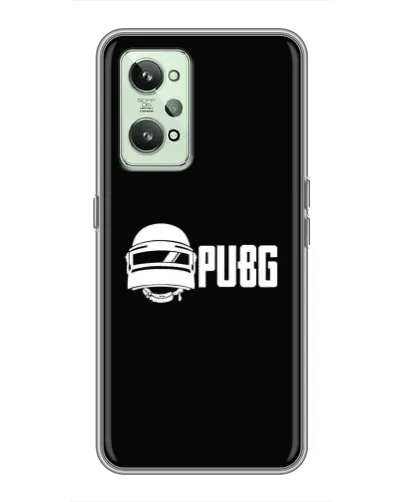 Чехол для Realme GT2 с картинкой «PUBG — классический лого» Чехол для Realme GT2 с картинкой «PUBG — классический лого»
