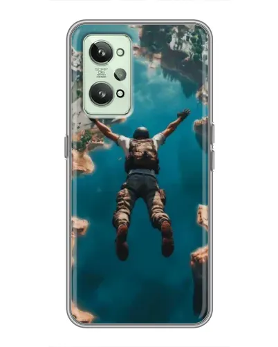 Чехол для Realme GT2 с картинкой «PUBG — свободное падение» Чехол для Realme GT2 с картинкой «PUBG — свободное падение»