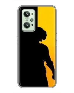 Чехол для Realme GT2 с картинкой «Тень воина PUBG» Чехол для Realme GT2 с картинкой «Тень воина PUBG»
