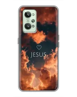 Чохол для Realme GT2 з картинкою «Сяйво Імені Jesus»