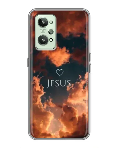 Чохол для Realme GT2 з картинкою «Сяйво Імені Jesus»