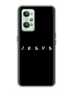 Чохол для Realme GT2 з картинкою «Крапки віри J.E.S.U.S.»
