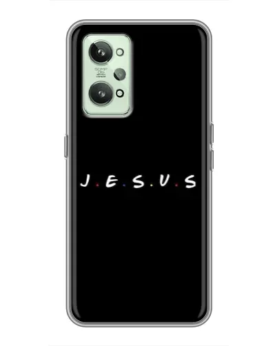 Чохол для Realme GT2 з картинкою «Крапки віри J.E.S.U.S.»