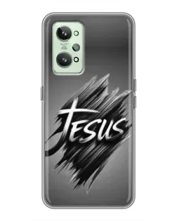 Чохол для Realme GT2 з картинкою «Напис Jesus Graffiti»