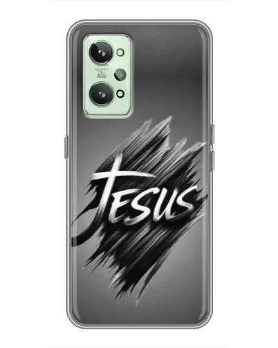 Чохол для Realme GT2 з картинкою «Напис Jesus Graffiti»