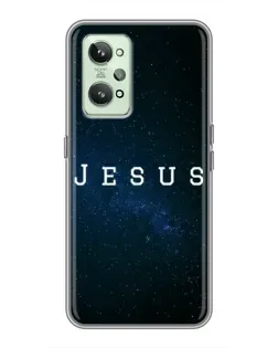 Чохол для Realme GT2 з картинкою «Зоряне небо Jesus»