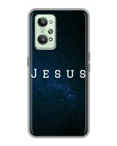 Чохол для Realme GT2 з картинкою «Зоряне небо Jesus»