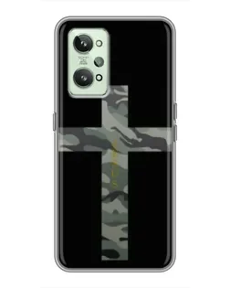 Чохол для Realme GT2 з картинкою «Мілітарі Хрест»