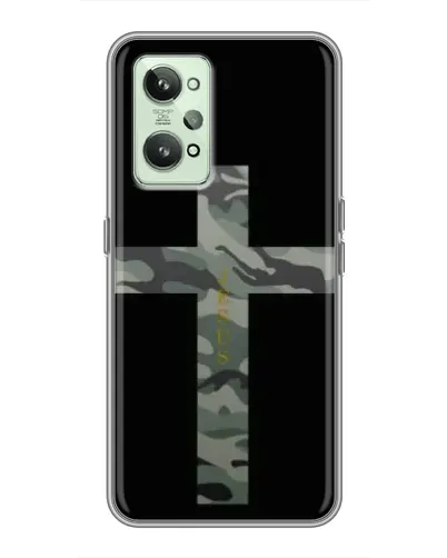 Чохол для Realme GT2 з картинкою «Мілітарі Хрест»