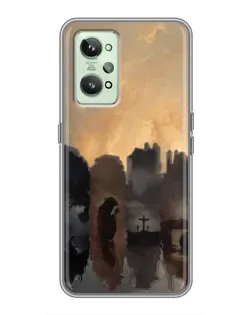 Чохол для Realme GT2 з картинкою «Дорога до віри»