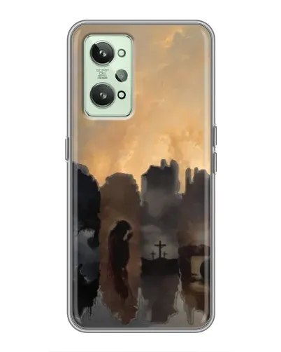 Чохол для Realme GT2 з картинкою «Дорога до віри»