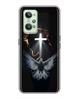 Чохол для Realme GT2 з картинкою «Голуб та Світло»