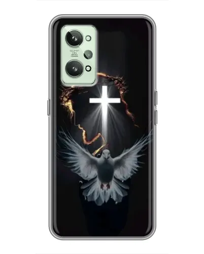 Чохол для Realme GT2 з картинкою «Голуб та Світло»