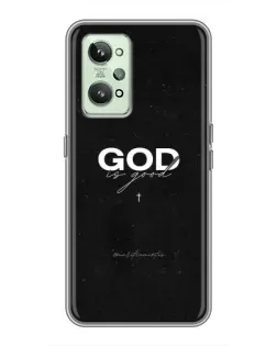 Чохол для Realme GT2 з картинкою «GOD — Бог над усім»