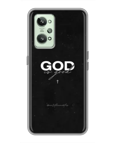 Чохол для Realme GT2 з картинкою «GOD — Бог над усім»