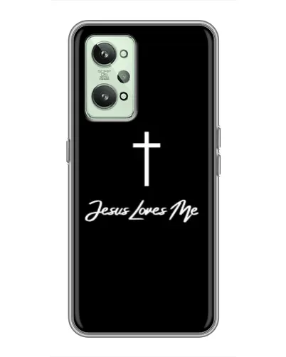 Чохол для Realme GT2 з картинкою «Ісус любить тебе»