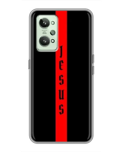 Чохол для Realme GT2 з картинкою «Червона лінія віри»