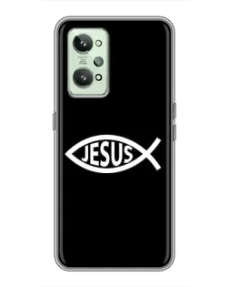 Чохол для Realme GT2 з картинкою «Класичний Jesus»