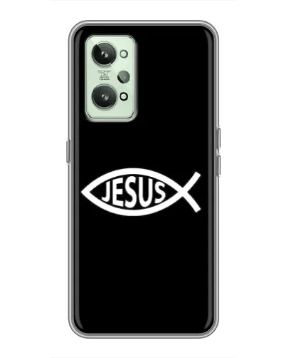 Чохол для Realme GT2 з картинкою «Класичний Jesus»
