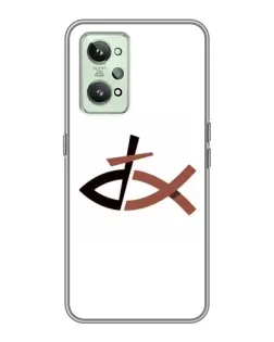 Чохол для Realme GT2 з картинкою «Риба та хрест»