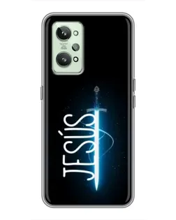 Чохол для Realme GT2 з картинкою «Меч Духа Jesus»