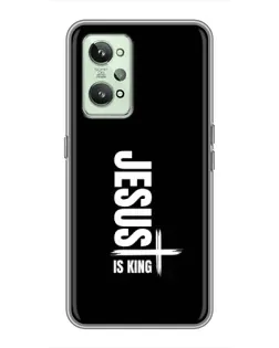 Чохол для Realme GT2 з картинкою «Вертикаль віри Jesus»