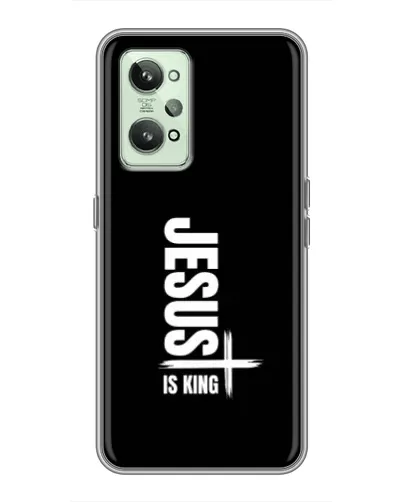 Чохол для Realme GT2 з картинкою «Вертикаль віри Jesus»