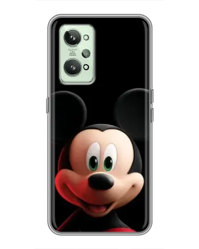 Чехол для Realme GT2 с картинкой «Улыбающийся Микки Маус» Чехол для Realme GT2 с картинкой «Улыбающийся Микки Маус»