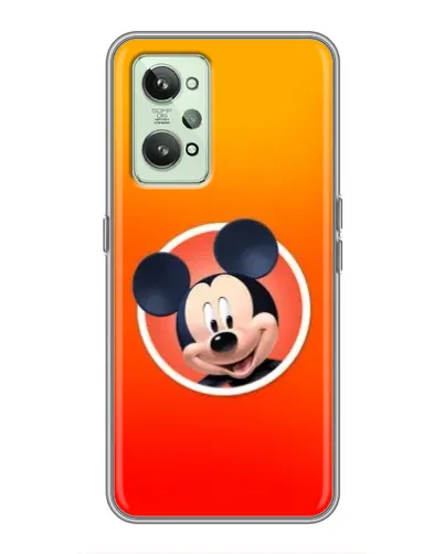 Чехол для Realme GT2 с картинкой «Mickey в круге» Чехол для Realme GT2 с картинкой «Mickey в круге»