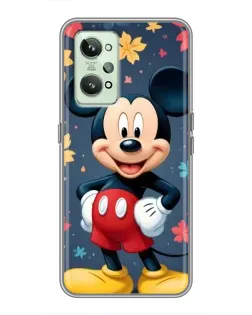 Чехол для Realme GT2 с картинкой «Осенний Mickey Mouse»